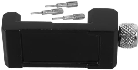 TOVINANNA Uhrenarmband Reparaturwerkzeug aus Metall mit Ergonomischem Griff zur Einfachen Gliederentfernung und Uhrenjustierung für Armbandwechsel und Selbstgemacht