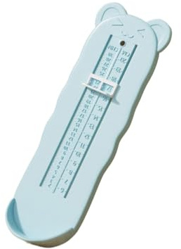 Appareil de mesure des pieds pour enfant - Outil de mesure des pieds pour garantir le confort - Fonctionnement simple avec marquage clair pour un usage domestique - Appareil de mesure des pieds de