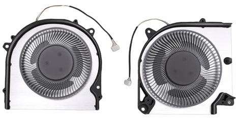 VELATEMOR Ventilateur de Refroidissement pour Processeur et Carte Graphique, Compatible avec les Modèles G5 KC, G5 KD, RTX 3060 et 7 Sa, Ainsi Qu'avec les Processeurs I5 10500H et