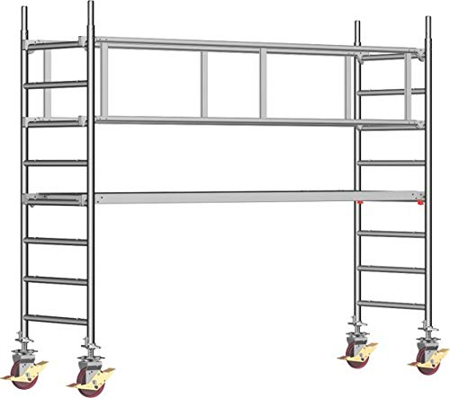 Layher Fahrgerüst Uni Standard Arbeitshöhe 3,5 m