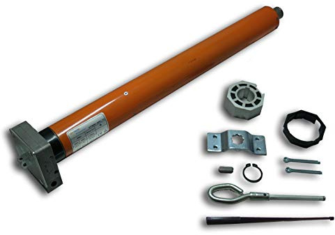 Fp-Tech FP-XP59M-120/10 Motore Elettrico Tapparella, Arancione