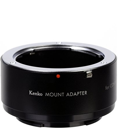 Kenko objektivadapter Contax objektiv till Sony E-monteringskameror