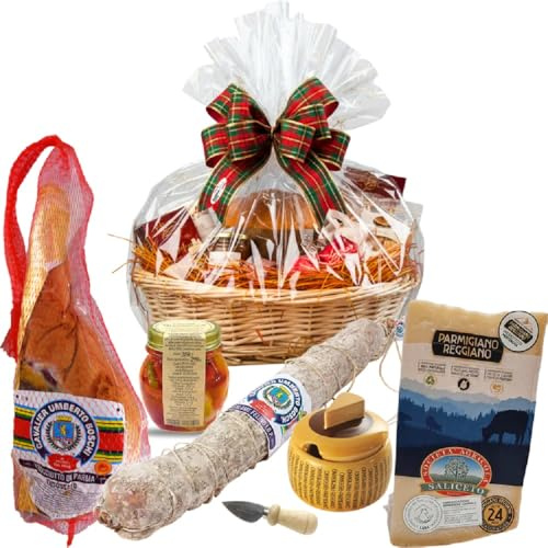 Cesta Gourmet de Parma Italia - AIDA