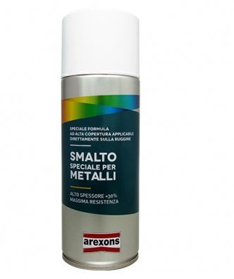 Emaille Spray Aluminium Rollen ml. 400 – Conf. 6 Spraydosen