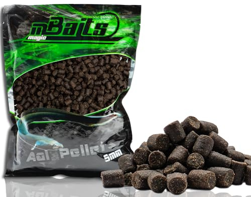 Angel-Berger Magic Baits Aal Pellets Aalköder Lockfutter für Aale Aalpellet EEL Pellet Aalfutter zum Aalangeln