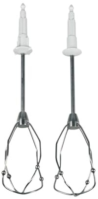 Rührbesen Schlagbesen Rühreinheit Rühraufsatz Fine Creamer rechts links Handmixer ORIGINAL Bosch Siemens 00659642