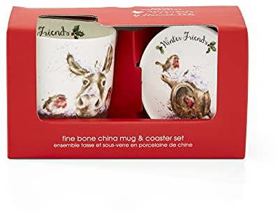 Portmeirion Home & Gifts WNOZ3943-XG - Taza, multicolor