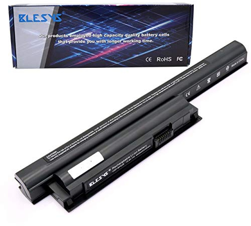 BLESYS Laptop Akku für Sony Vaio sve sve17 sve171e12m sve171c11m sve1713a6ew sve1511b1eb pcg-71611w pcg-71613l pcg-71614l pcg-71614m pcg-71713l pcg-91211l pcg-91111m li-ion 10.8~11.1V