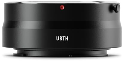 Urth Objektivadapter: Kompatibel mit Minolta Rokkor (SR/MD/MC) Objektiv und Canon R Kameragehäuse