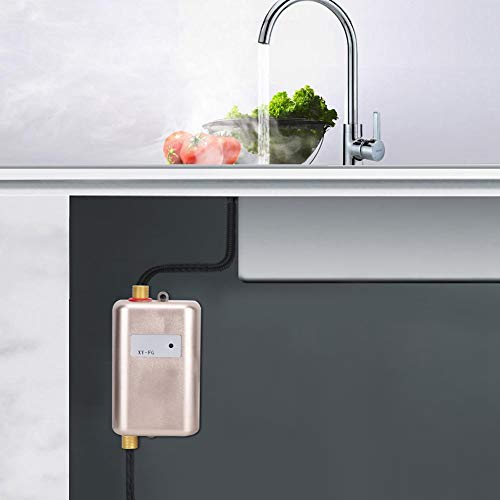 Raguso Mini calentador de agua para cocina(European Standard 220V)