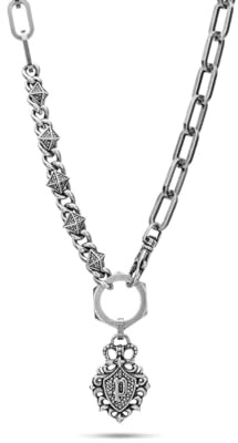 Police Herren-Kette Edelstahl One Size 88269772