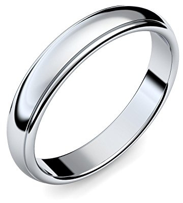 Herrenring Silber 925 Ehering Trauring Hochzeitsring Herren Verlobung Verlobungsring Herren Männer Freundschaftsring modern schlicht 62 (19.7) ER90SS