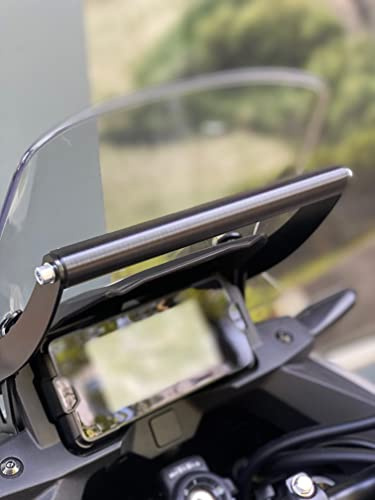 Support de Fixation pour Smartphone/GPS Compatible avec Honda NC750X 2021-2024