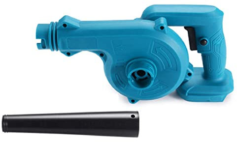 Souffleur sans-fil, Aspirateur et souffleur de feuilles sans fil 2en1, Sans Batterie/Chargeur, Souffleur Batterie Ergonomique Léger 1.22kg Compact Idéal pour Nettoyage du Jardin