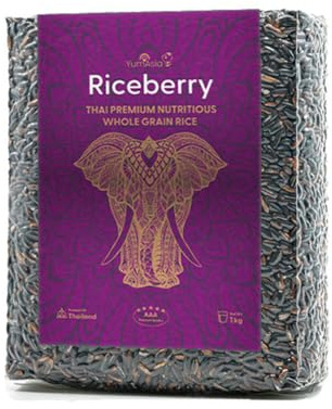 Yum Asia Thailändische Premium-Vollkorn-Reisbeere, nahrhaft, 1 kg