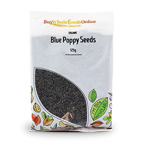 Organic Poppy Seeds - Blue 125g (BWFO)