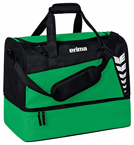 Erima Unisex Six Wings Sporttasche mit Bodenfach