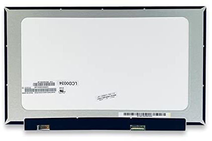 new net Pannello LCD Schermo Display Compatibile con Lenovo IdeaPad 3 15ADA05 81W1 15IIL05 81WE [ 15.6 - WXGA 1366 * 768-30 Pin ]