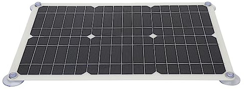 Solarpanel-Ladegerät, Dual-USB-Solarbatterieladegerät 100 W MPPT-Controller für Boote