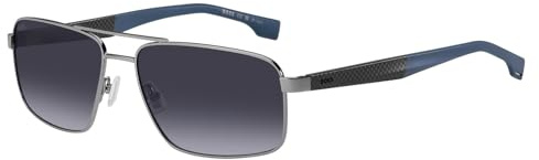 HUGO BOSS BOSS 1580/S V84 RUTHENIUM BLUE 59/16/145 Herren Sonnenbrillen