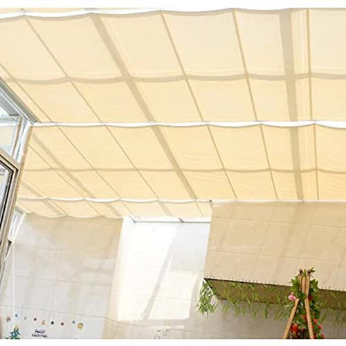 Generisch Draussen Einziehbar Welle Schatten Segel Startseite Schattensegel Terasse Wasserdicht Verstellbare Polyester Überdachung Für Weinregale Und Sonnenschutz Im Freien