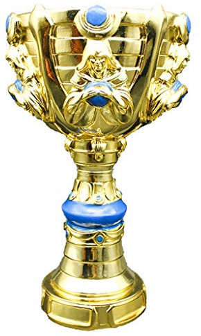 SWAYVES Trofeo Di Giocoonistico Trofeo Di Campionato Mondiale Trofeo Di Giocoonistico Trofeo Commemorativo da Collezione/Gold/48Cm
