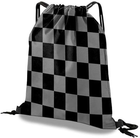 Deokke Rucksack mit Kordelzug,Wasserdicht Sportbeutel,für Sport, Gym, Strand Reisen,Nette ästhetische Sackpack Geeignet für Männer und Frauen