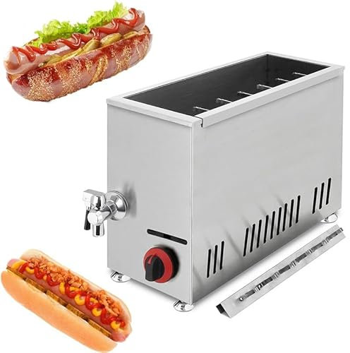 Macchina Per Bastoncini Per Hot Dog Al Formaggio, Friggitrice Commerciale Da 21 Litri, Attrezzatura Per Friggere Salsicce Con Termostato Preciso, Friggitrice Per Mais Per Hot Dog, Bastoncini Di Formag