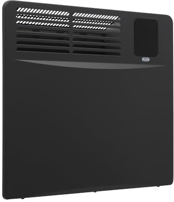 ECOSO 1000W Anthracite WiFi Convector Panel Smart Electric Heater 420x475mm