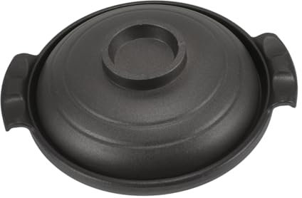 FELTECHELECTR Casseruola Ceramica Multifunzionale Con Maniglie Pentola Per Zuppa e Stufati Facile Da Pulire Adatta Per Uso Cucina Domestica