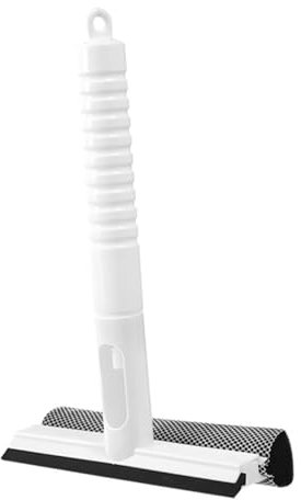 MOLUCKFU Window Cleaner Glass Squeegee Window Squeegee Cleaning Wiper for Home Bathroom Glass Door Cleaning Gadget Spray Water