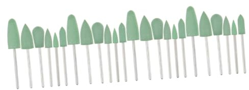 minkissy 4 Juegos Conjunto De Esmalte De Uñas Cuidado De Uñas Kit Para Manicure Nail Art Kit Clavos Clíper Accesorios De Manicura Brocas Para Uñas Acrílicas El Plastico Green 6 Piezas * 4