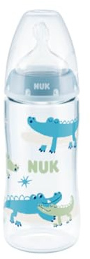 Nuk First Choice Biberón Indicador De Temperatura Silicona 6-18m Flow Control 300ml