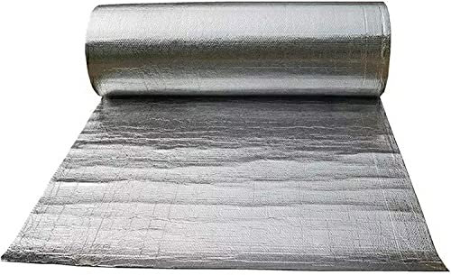 Thermal insulation film (en:aluminum bubble wrap insulation Bubble Radiator Foil Insulation Film 5MM Reflective Foam Insulation Shield, Self-Adhesive Heat Shield, Thermal Insulation Shiel