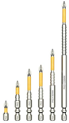Magnetic Drill Bits for Screws Magnetic Bit Set