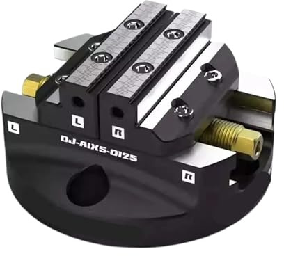 Morsa concentrica autocentrante a quattro o cinque assi DJ-AIX5-D125