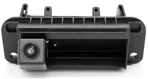 Cámara de marcha atrás compatible con Benz Clase C C180 C200 C260 MB W204 W205 S204 W212 HD AHD 1080P Vehículo Retroceso de Copia de seguridad de la manija del maletero (AHD720P-CVBS720P