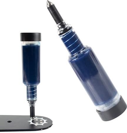 Outil De Graisse Pour Tronçonneuse Avec Huile Lubrifiante | Entretien De La Chaîne Et Des Plaques De Guidage Antirouille | Pistolet À Huile À Recharge Facile Pour Scie, Tondeuse Et Machines Électrique