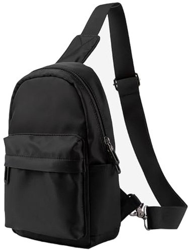 Langlebige Diebstahlsichere Umhängetasche Chest Crossbody Bag Brusttasche Herren Damen Schultertasche Wasserdicht Sling Bag Tasche Kleine Handtasche Verstellbarer Schultergurt Viele Fächer Für Reise