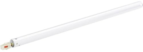 Westinghouse Lighting 7887640 Verlängerungstange Metall, weiß, 30.5cm