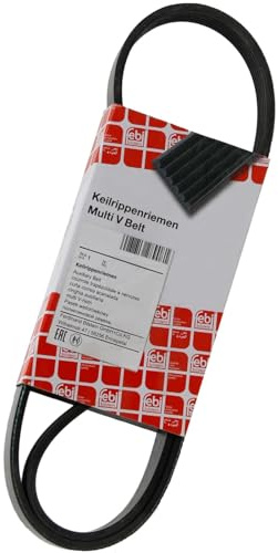 febi bilstein 28833 Keilrippenriemen 5 Rippenanzahl, 1 Stück | Kompatibel mit: BMW 3, 3 Cabriolet, 3 Compact, 3 Coupe, 3 Touring, 5, 5, 5 Touring, 7, HYUNDAI i20 ACTIVE, i20 II