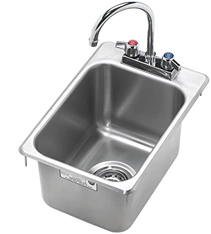 Krowne HS-1419 Krowne 12 x 18 Drop-In Hand Sink, HS-1419