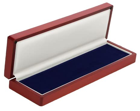 SAFE 7911 Münz-Etui edle Holzausführung für Münzen-Set | Für z.B. 5 x 2 Euro-Stücke oder 5 x 10 Euro / 20 Euro-Stücke der 5 Prägeanstalten