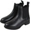 RL24 - Winter Kinder Jodhpur Reitstiefeletten mit Teddyfutter schwarz 28 soft/weit
