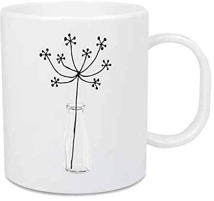 artboxONE Großer Kinderbecher Flower Still Life von Orara Studio - Natur