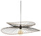 Atmosphera - Suspension Alara noire - métal filaire D70 cm