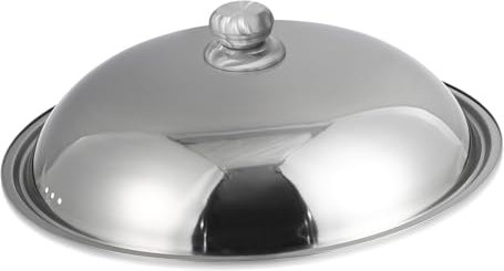 DOITOOL Pfannendeckel Ersatztopfdeckel Topf Universal Pan Abdeckung Kochen Topf Kochgeschirr Ersatz Für Bratpfannen Pfannen 36Cm (Gelegentliche) Topf Glas