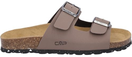 CMP ECO THALITHA WMN SLIPPER, Sandali a Ciabatta Donna, Espresso, 38 EU