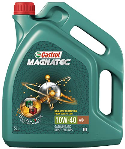Castrol MAGNATEC 10W-40 A/B Motoröl, 5L