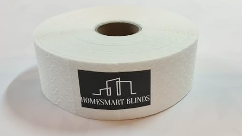 VERTICAL BLIND FABRIC - Dolphin/Windrush WHITE - 89mm 3.5inch FULL ROLL ≈ 100M by Homesmart Blinds